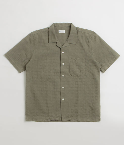 Universal Works Road Shirt - Olive