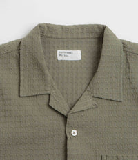 Universal Works Road Shirt - Olive thumbnail