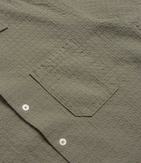 Universal Works Road Shirt - Olive thumbnail