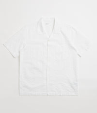 Universal Works Sal Road Shirt - White thumbnail