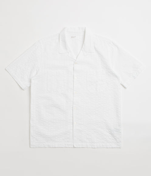 Universal Works Sal Road Shirt - White