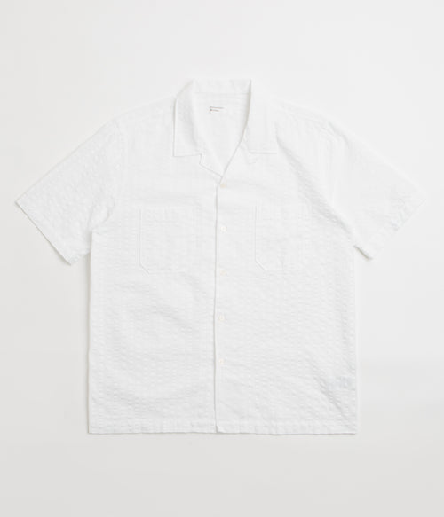 Universal Works Sal Road Shirt - White