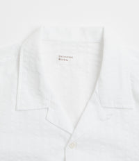 Universal Works Sal Road Shirt - White thumbnail