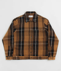 Universal Works Uniform Jacket - Brown thumbnail