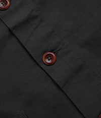 Uskees 3001 Buttoned Overshirt - Charcoal thumbnail