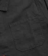 Uskees 3001 Buttoned Overshirt - Charcoal thumbnail