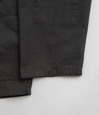 Uskees 3001 Buttoned Overshirt - Charcoal thumbnail