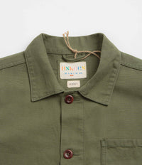 Uskees 3001 Buttoned Overshirt - Coriander thumbnail