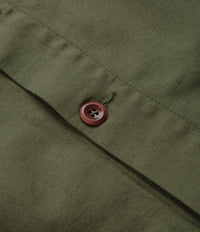 Uskees 3001 Buttoned Overshirt - Coriander thumbnail