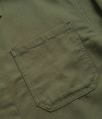 Uskees 3001 Buttoned Overshirt - Coriander thumbnail