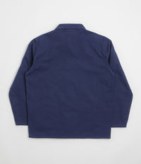 Uskees 3001 Buttoned Overshirt - Deep Indigo thumbnail