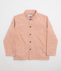 Uskees 3001 Buttoned Overshirt - Dusty Pink thumbnail