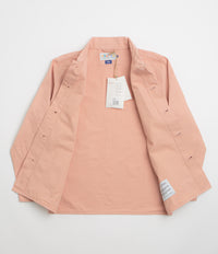 Uskees 3001 Buttoned Overshirt - Dusty Pink thumbnail