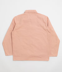 Uskees 3001 Buttoned Overshirt - Dusty Pink thumbnail