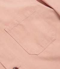 Uskees 3001 Buttoned Overshirt - Dusty Pink thumbnail