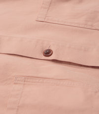 Uskees 3001 Buttoned Overshirt - Dusty Pink thumbnail