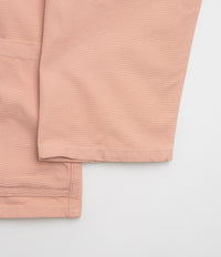 Uskees 3001 Buttoned Overshirt - Dusty Pink thumbnail