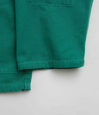 Uskees 3001 Buttoned Overshirt - Foam Green thumbnail