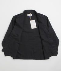 Uskees 3001 Buttoned Overshirt - Midnight Blue thumbnail