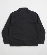 Uskees 3001 Buttoned Overshirt - Midnight Blue thumbnail