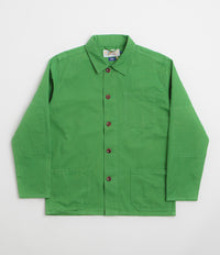 Uskees 3001 Buttoned Overshirt - Mint Green thumbnail