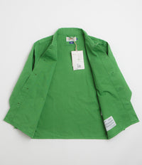 Uskees 3001 Buttoned Overshirt - Mint Green thumbnail