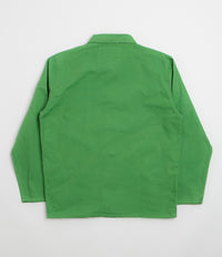 Uskees 3001 Buttoned Overshirt - Mint Green thumbnail