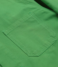 Uskees 3001 Buttoned Overshirt - Mint Green thumbnail