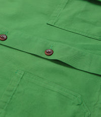 Uskees 3001 Buttoned Overshirt - Mint Green thumbnail