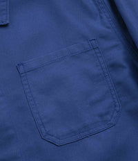 Uskees 3001 Buttoned Overshirt - Ultra Blue thumbnail