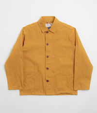 Uskees 3001 Buttoned Overshirt - Yellow thumbnail