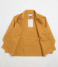 Uskees 3001 Buttoned Overshirt - Yellow thumbnail