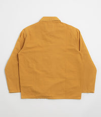 Uskees 3001 Buttoned Overshirt - Yellow thumbnail