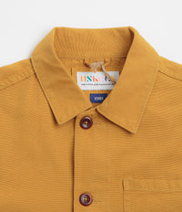 Uskees 3001 Buttoned Overshirt - Yellow thumbnail