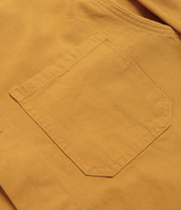 Uskees 3001 Buttoned Overshirt - Yellow thumbnail