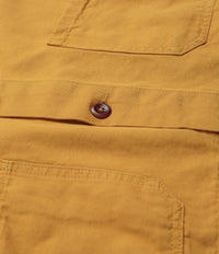 Uskees 3001 Buttoned Overshirt - Yellow thumbnail