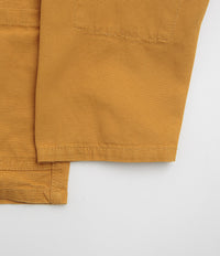 Uskees 3001 Buttoned Overshirt - Yellow thumbnail