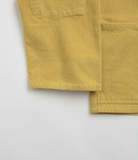 Uskees 3001 Cord Buttoned Overshirt - Citronella thumbnail