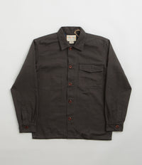 Uskees 3003 Buttoned Work Shirt - Charcoal thumbnail