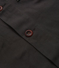 Uskees 3003 Buttoned Work Shirt - Charcoal thumbnail