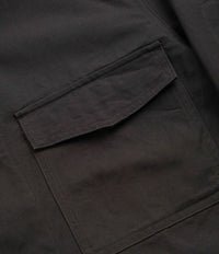 Uskees 3003 Buttoned Work Shirt - Charcoal thumbnail