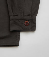 Uskees 3003 Buttoned Work Shirt - Charcoal thumbnail