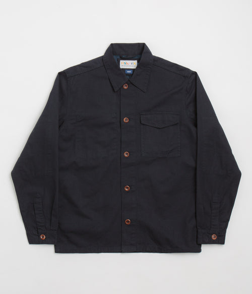 Uskees 3003 Work Shirt - Midnight Blue