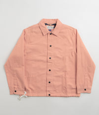 Uskees 3013 Coach Jacket - Coral thumbnail