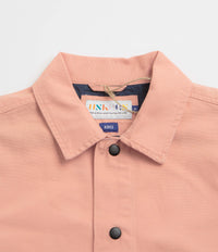 Uskees 3013 Coach Jacket - Coral thumbnail