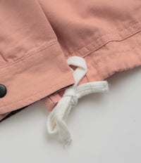 Uskees 3013 Coach Jacket - Coral thumbnail