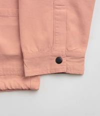 Uskees 3013 Coach Jacket - Coral thumbnail