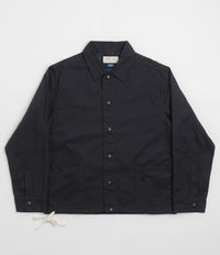 Uskees 3013 Coach Jacket - Midnight Blue thumbnail