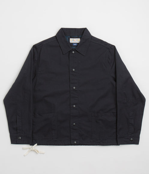 Uskees 3013 Coach Jacket - Midnight Blue