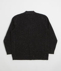 Uskees 3043 Collared Cardigan - Black thumbnail